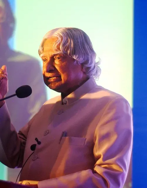 A. P. J. Abdul Kalam