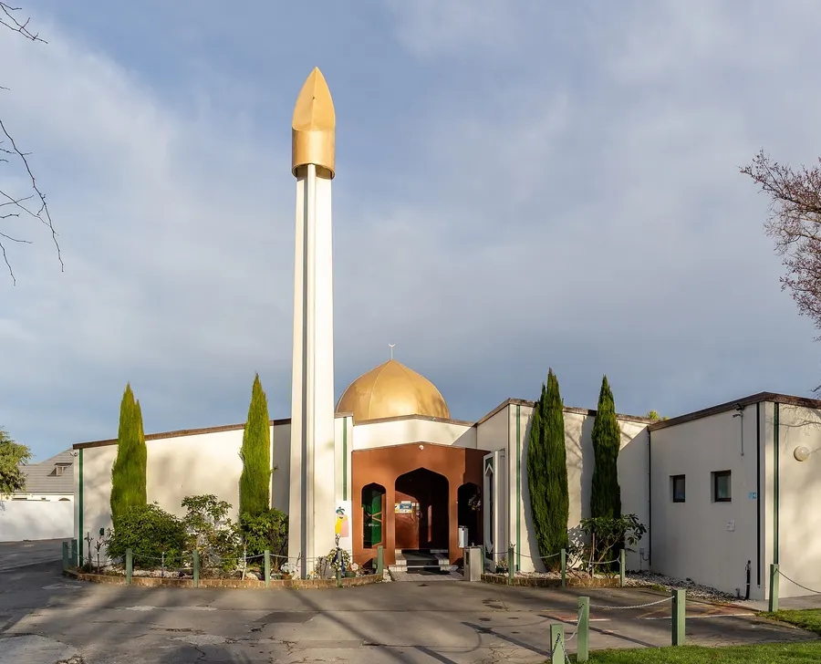 The Al Noor Mosque in Christchurch, August 2019.
