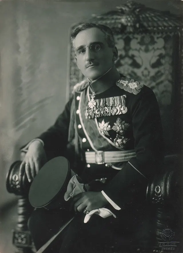 King Alexander I of Yugoslavia.