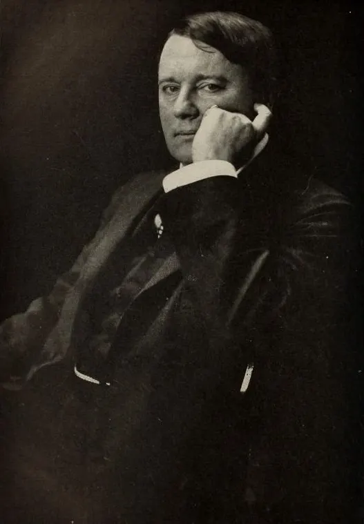 Alfred Harmsworth, who founded the Daily Mail with his brother Harold, photographed by Gertrude Käsebier.