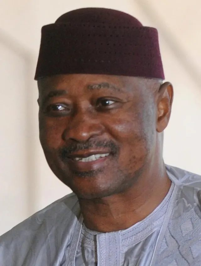 Amadou Toumani Touré, later president of Mali, in the 2000s.