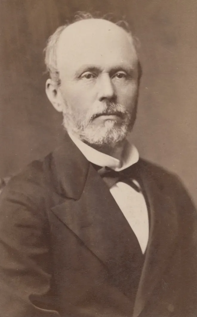 Aníbal Pinto, President of Chile from 1876 to 1881.