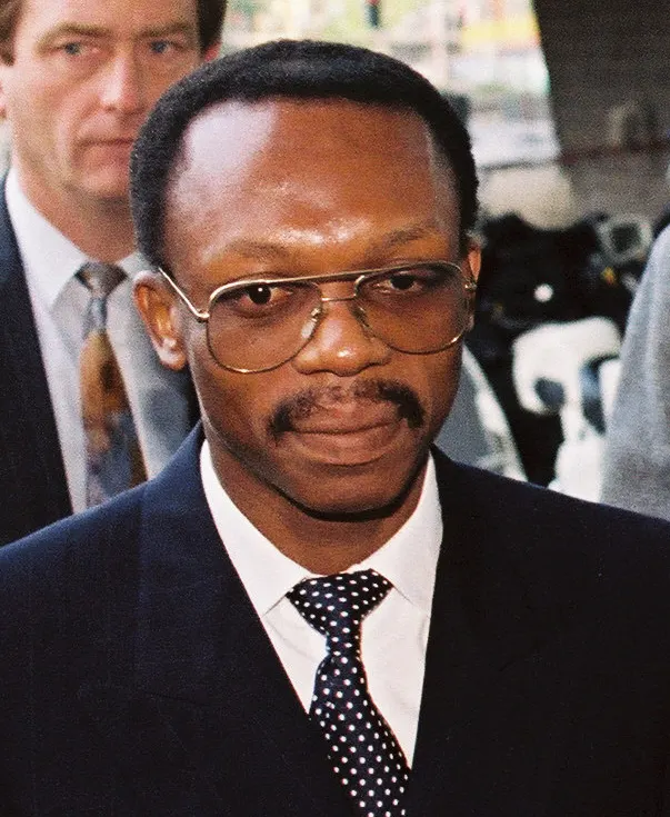 Jean-Bertrand Aristide in 1991.