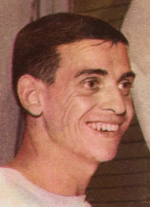 Armin Hary, from a Panini sticker of about 1967