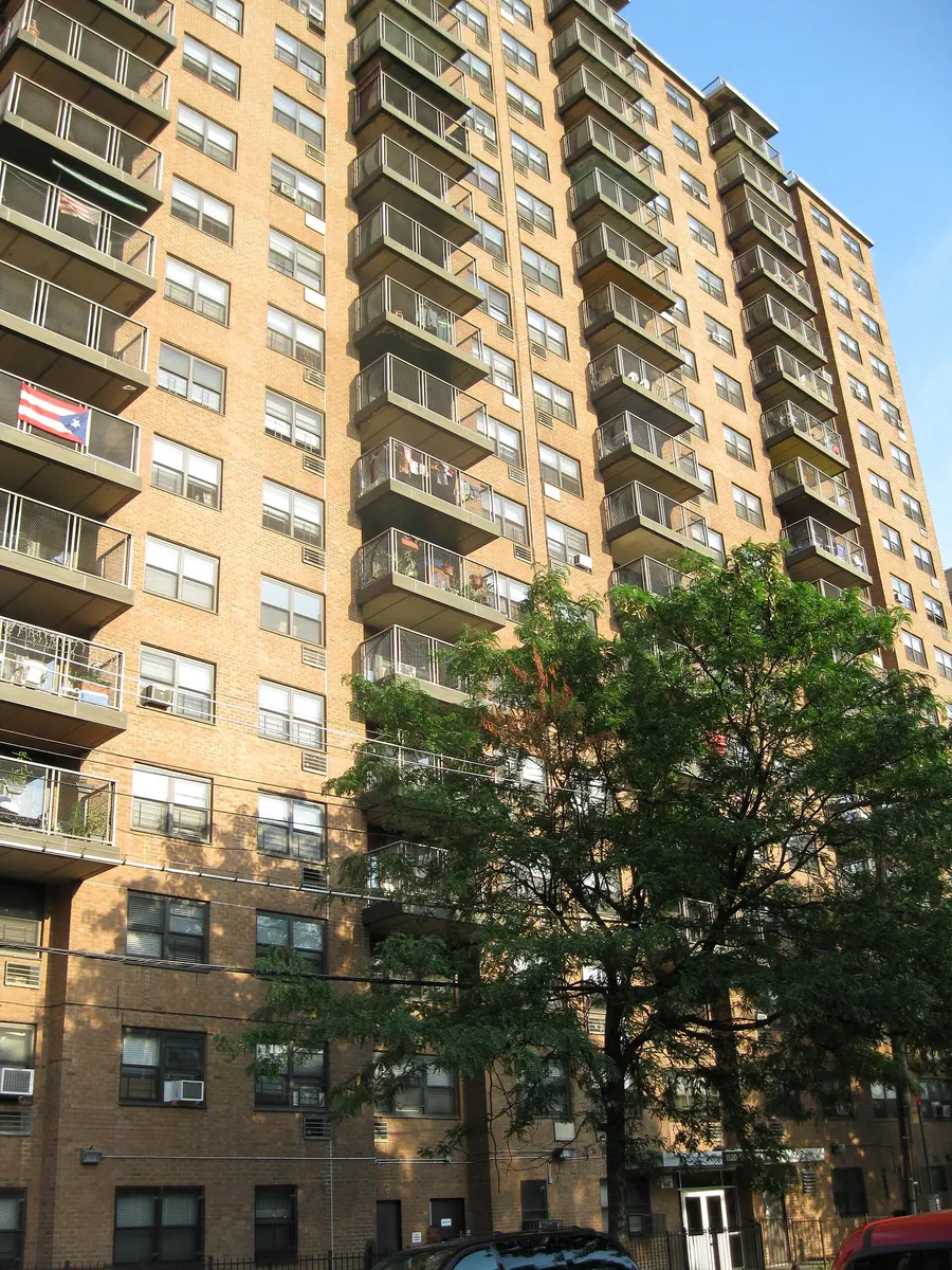 The apartment building at 1520 Sedgwick Avenue in the Bronx, where DJ Kool Herc played at his sister's party in 1973