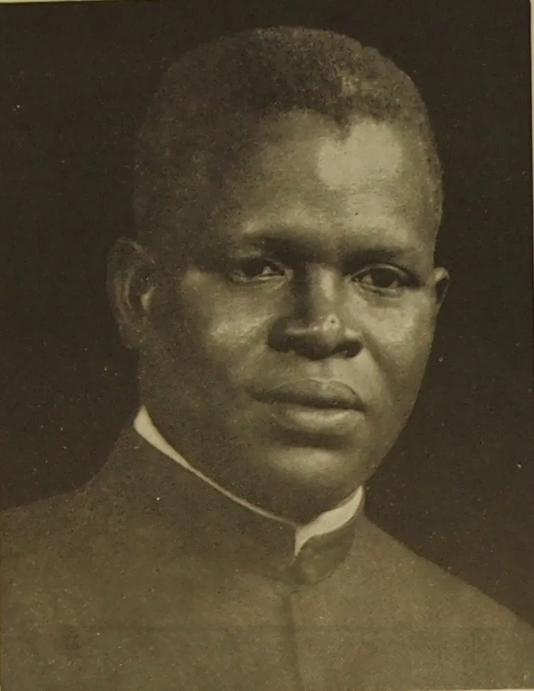 Fulbert Youlou, the first president of the Republic of the Congo