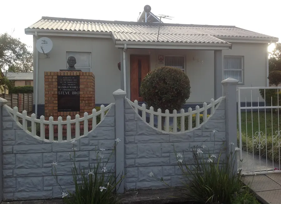 Steve Biko's house in Ginsberg, the township of King William's Town