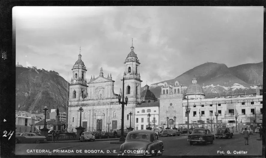 Bogotá Cathedral in 1950