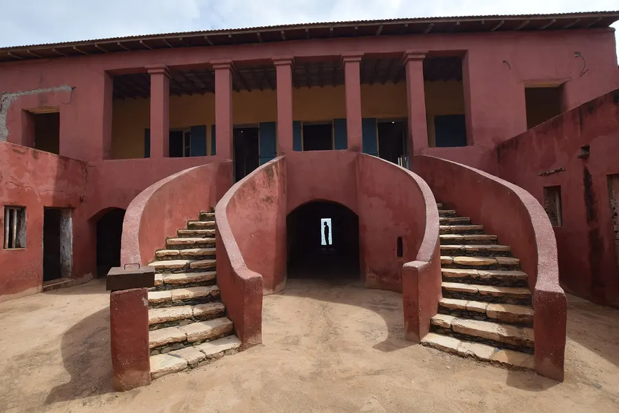 The House of Slaves on Gorée Island, Senegal, where the day was marked in 1999