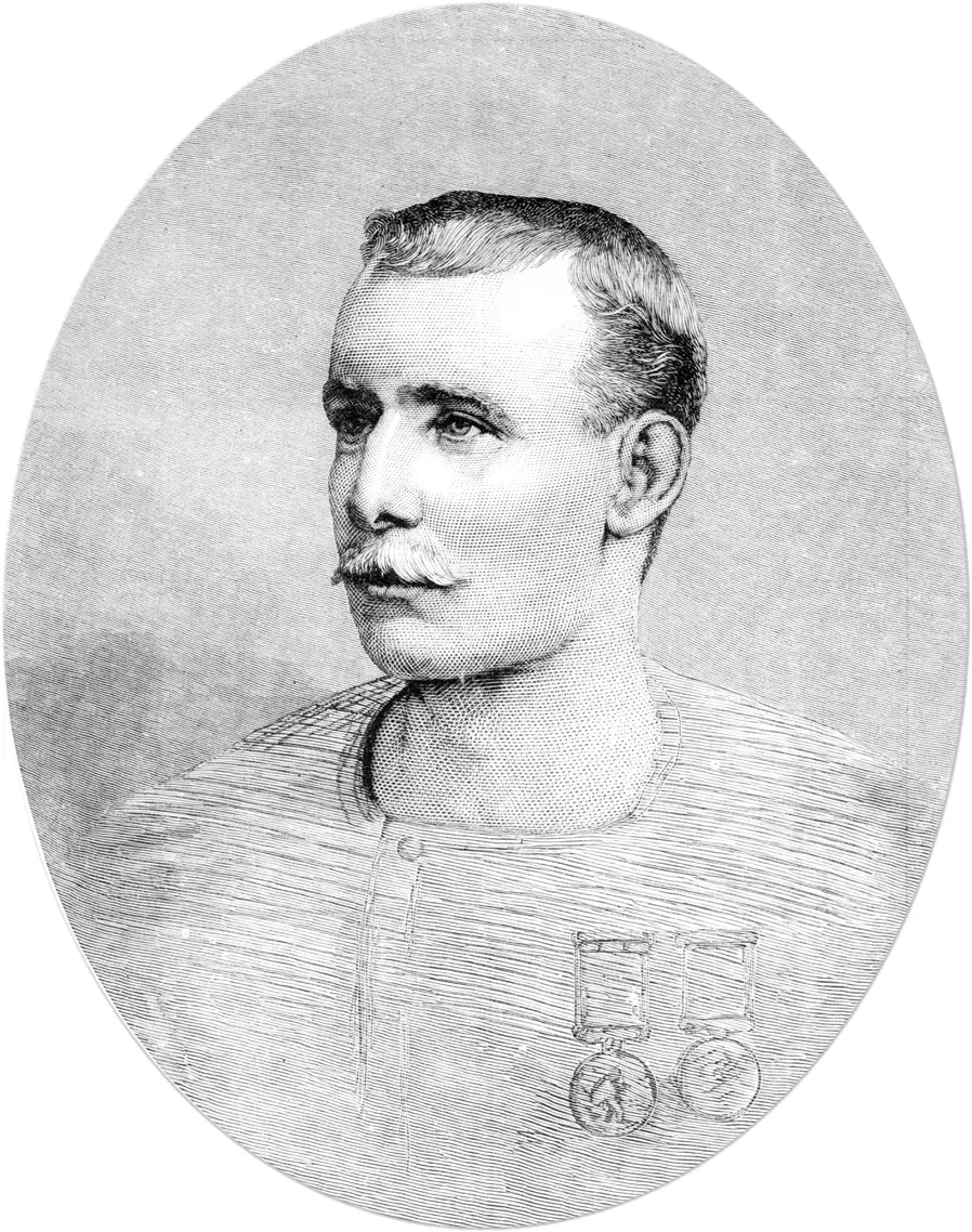 Captain Matthew Webb, from the Illustrated London News