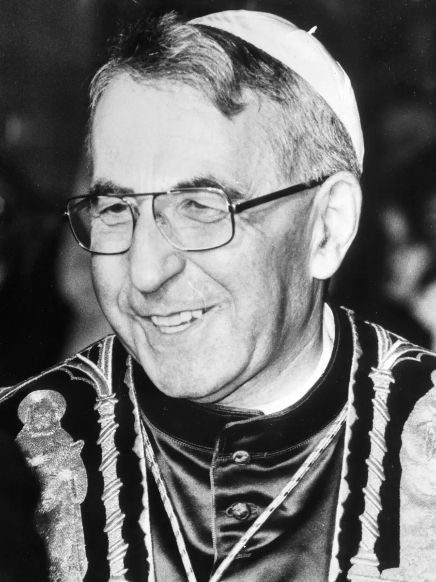 Pope John Paul I in September 1978