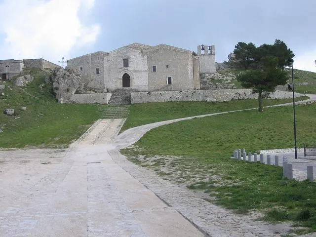 The church of the Madrice at Caltabellotta in Sicily, the hill town where the peace was made