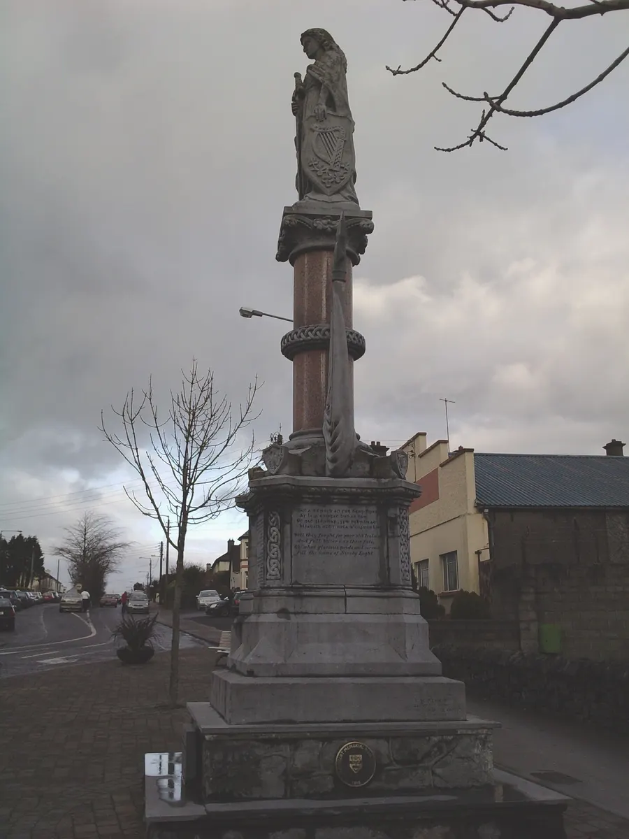 The Humbert Monument in Ballina, County Mayo, which commemorates the French landing of 1798