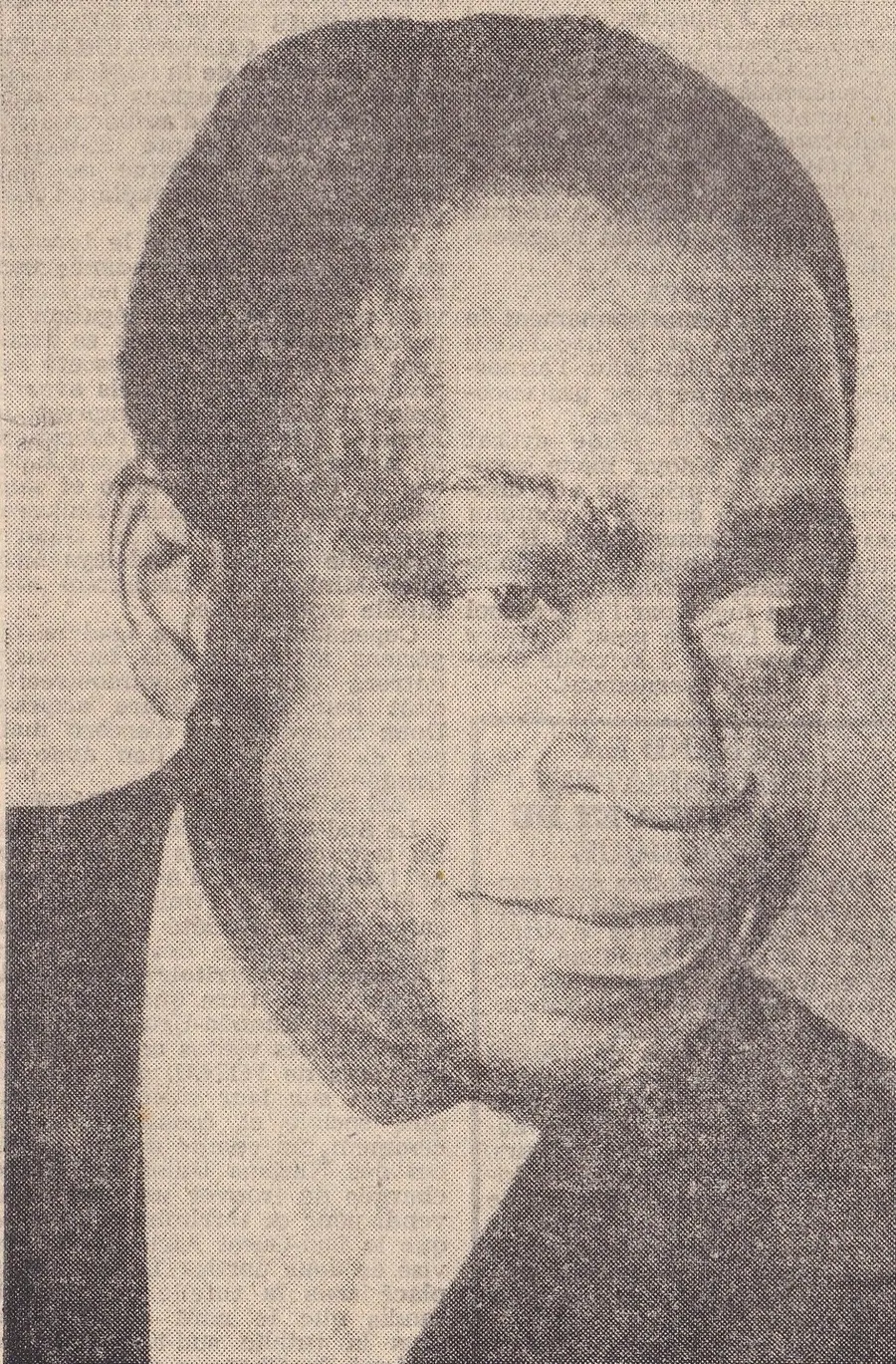 Félix Houphouët-Boigny, who led Côte d'Ivoire to independence and became its first president, photographed in 1958