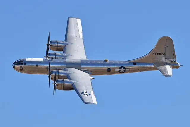A Boeing B-29 Superfortress.