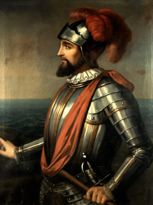 Vasco Núñez de Balboa.