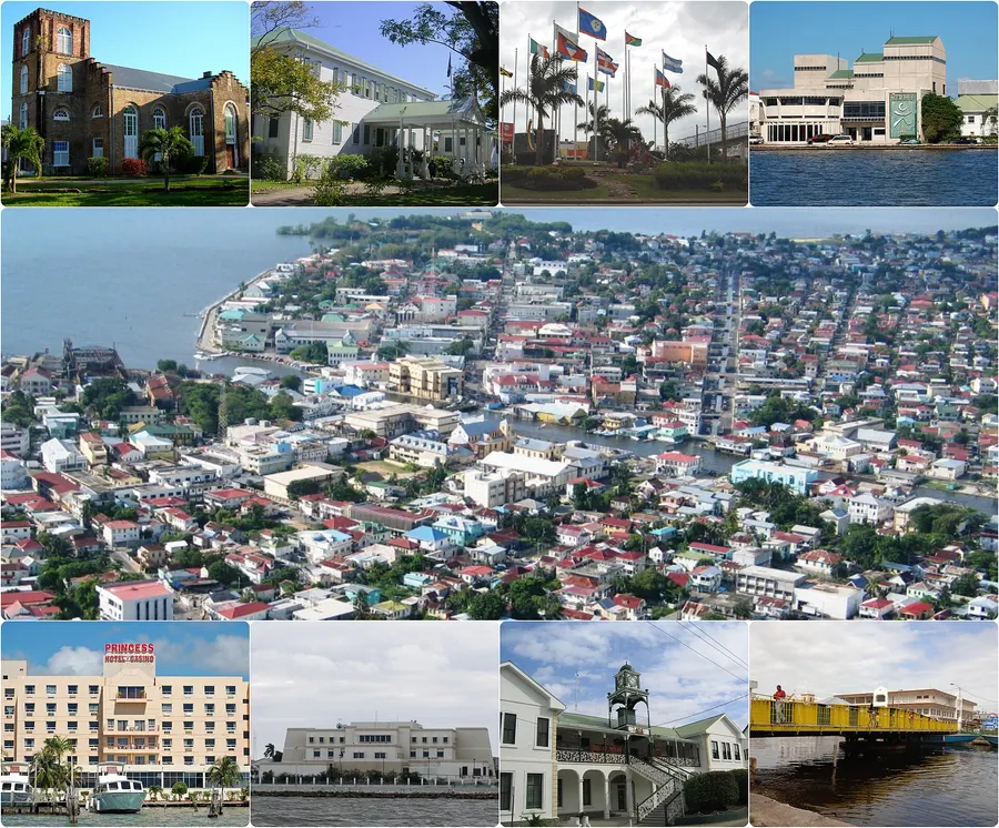 Belize City.