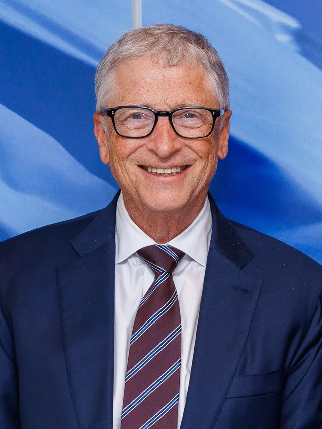 Bill Gates, co-founder of Microsoft, which launched Windows 3.0