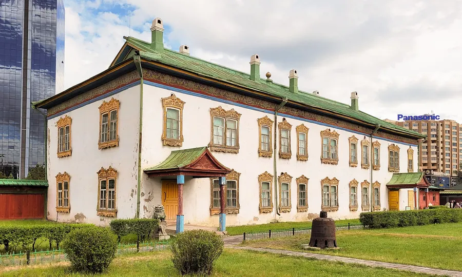 The Winter Palace of the Bogd Khan in Ulaanbaatar, now a museum.