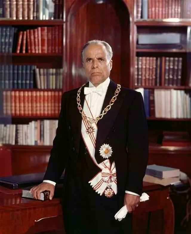 Habib Bourguiba, Tunisia's first prime minister and later its president, in 1960.