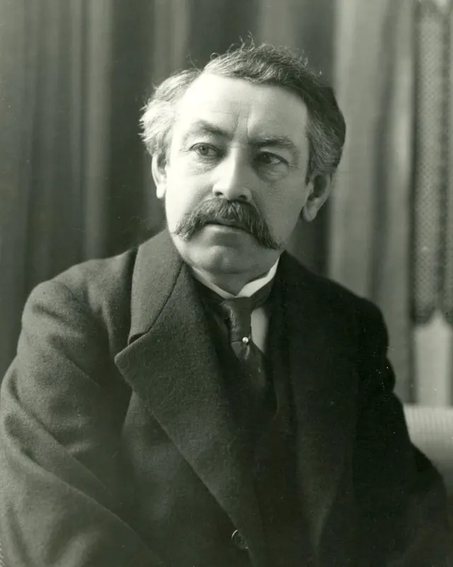 Aristide Briand, who steered the 1905 separation law through the French parliament.
