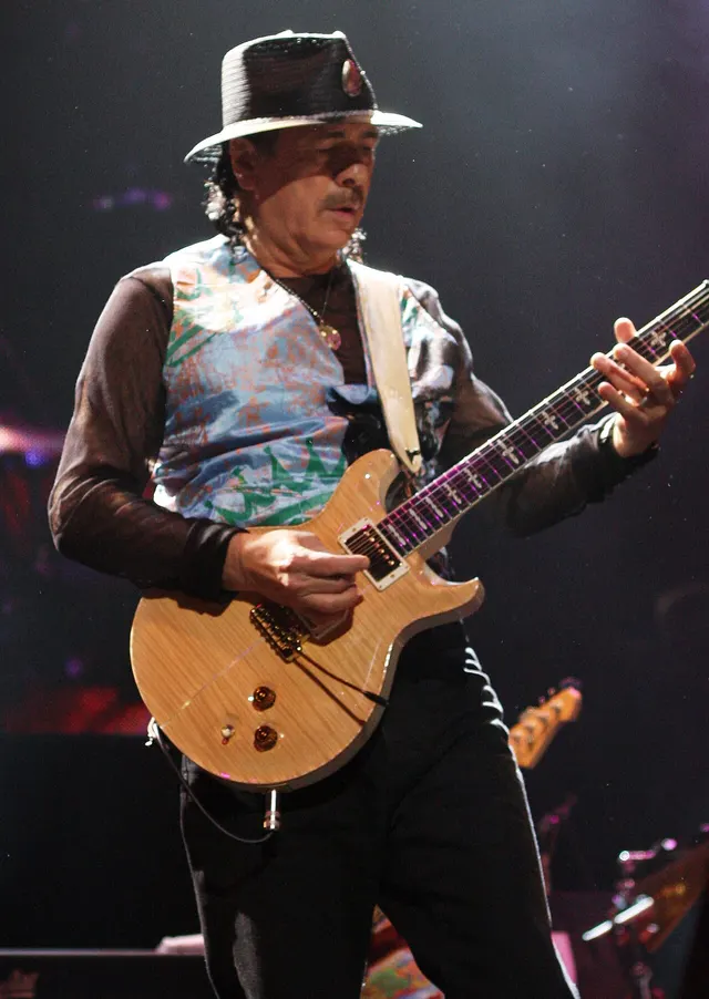 Carlos Santana
