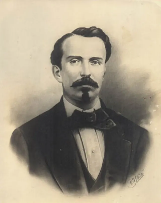 Carlos Manuel de Céspedes, who freed his own slaves and called for Cuban independence.