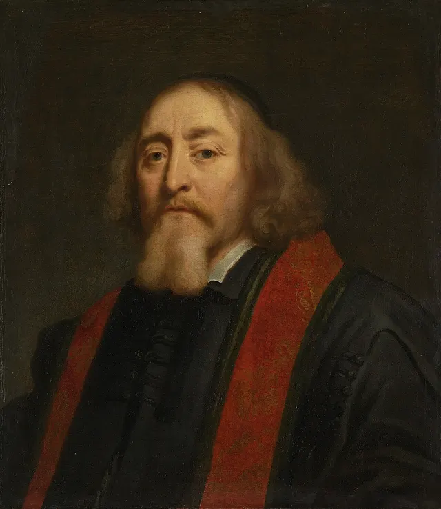 John Amos Comenius, painted by Jürgen Ovens.