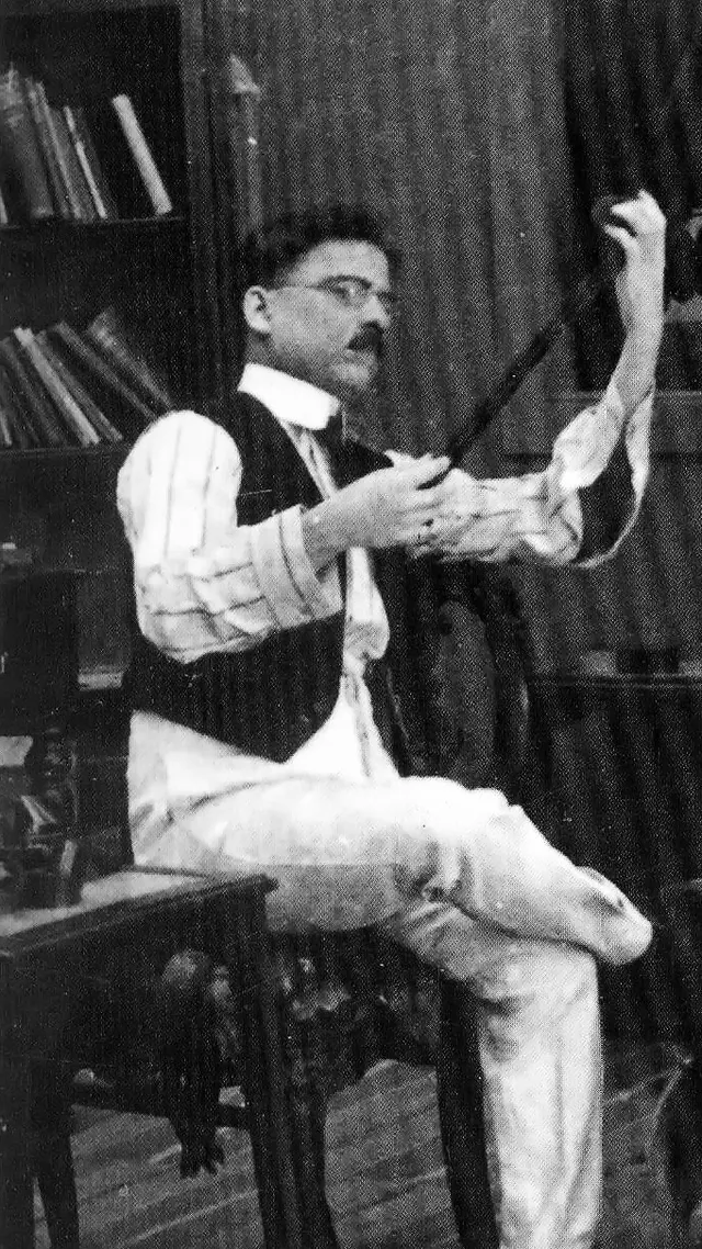 Dadasaheb Phalke, who wrote, directed and produced Raja Harishchandra.