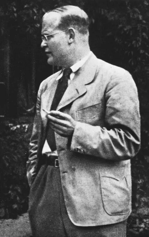 Dietrich Bonhoeffer, from the German Federal Archives.