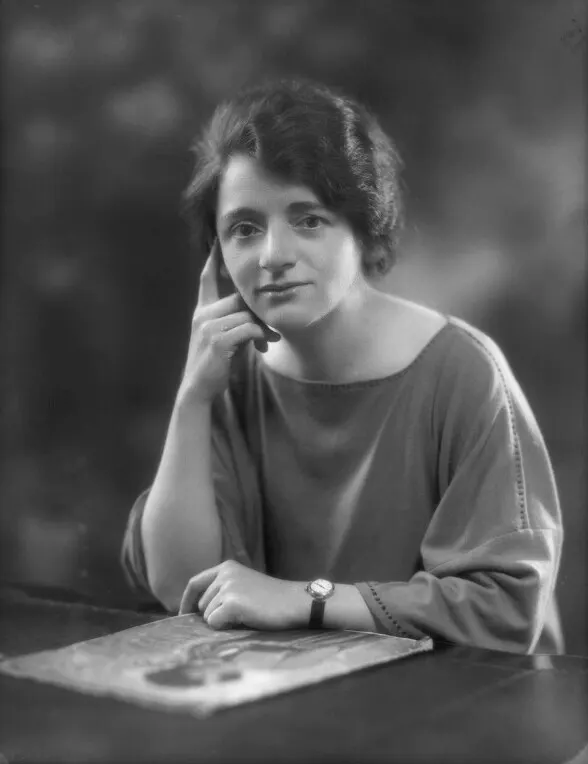 Ellen Wilkinson, the British education minister who presided over the conference.