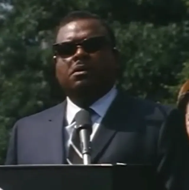 Errol Barrow, Barbados's first prime minister, in 1968.