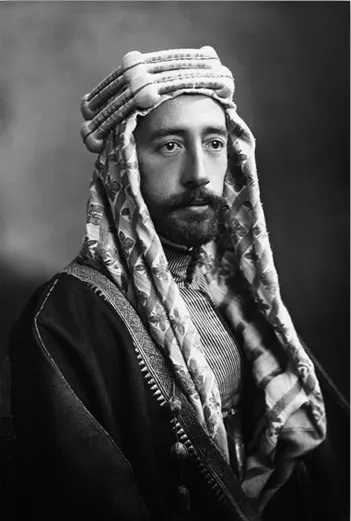 King Faisal I, Iraq's ruler from 1921 to 1933.