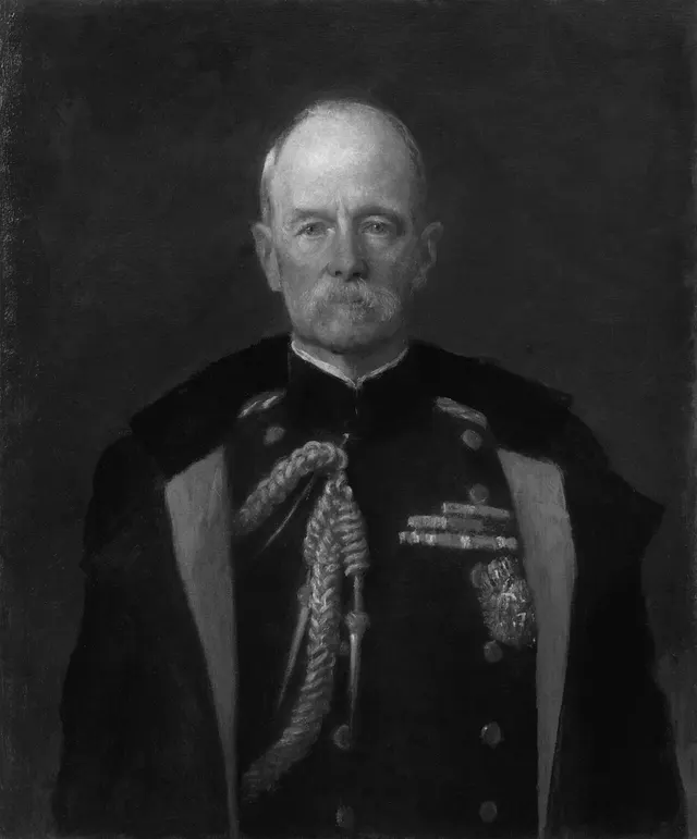 Field Marshal Lord Roberts, painted by George Frederic Watts.