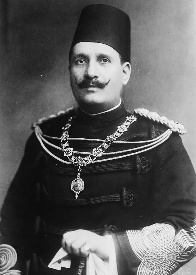 Fuad I, who became Egypt's first king a fortnight after the declaration.