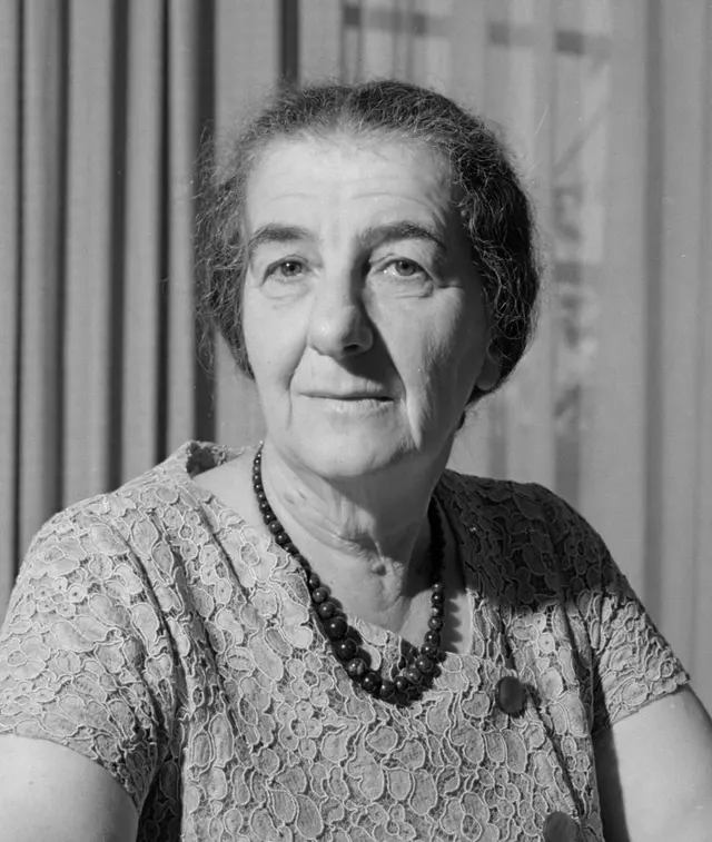 Golda Meir in 1964.