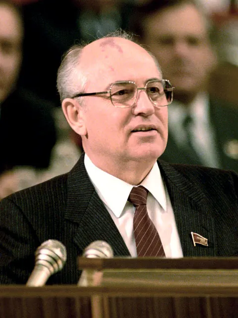 Mikhail Gorbachev in 1985.