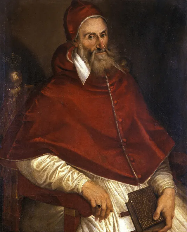 Pope Gregory XIII, attributed to Bartolomeo Passarotti.