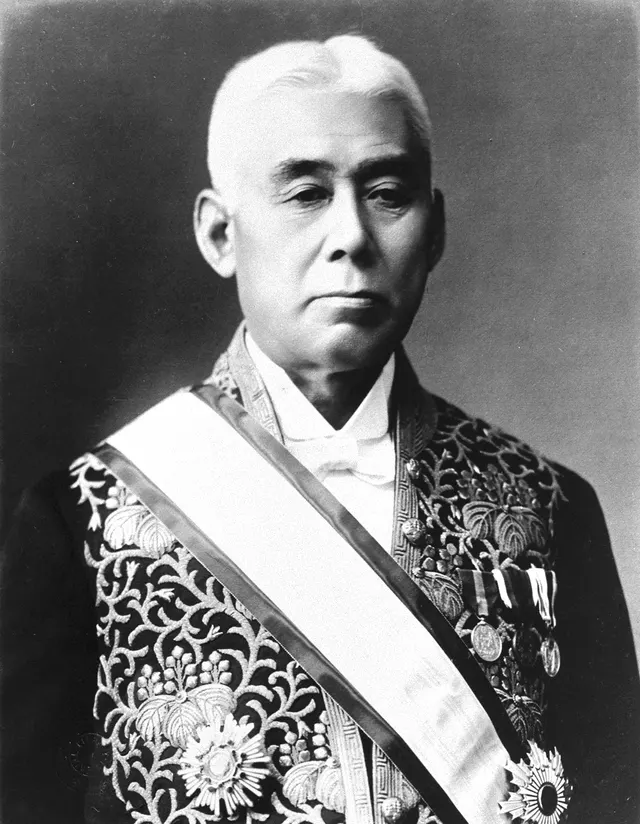Hara Takashi, prime minister of Japan from 1918 to 1921.