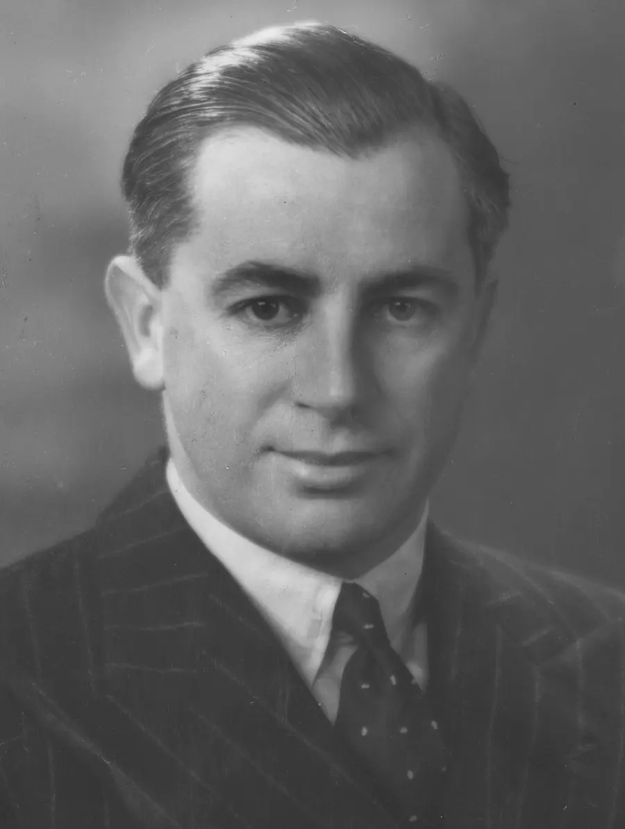 Harold Holt in 1940.