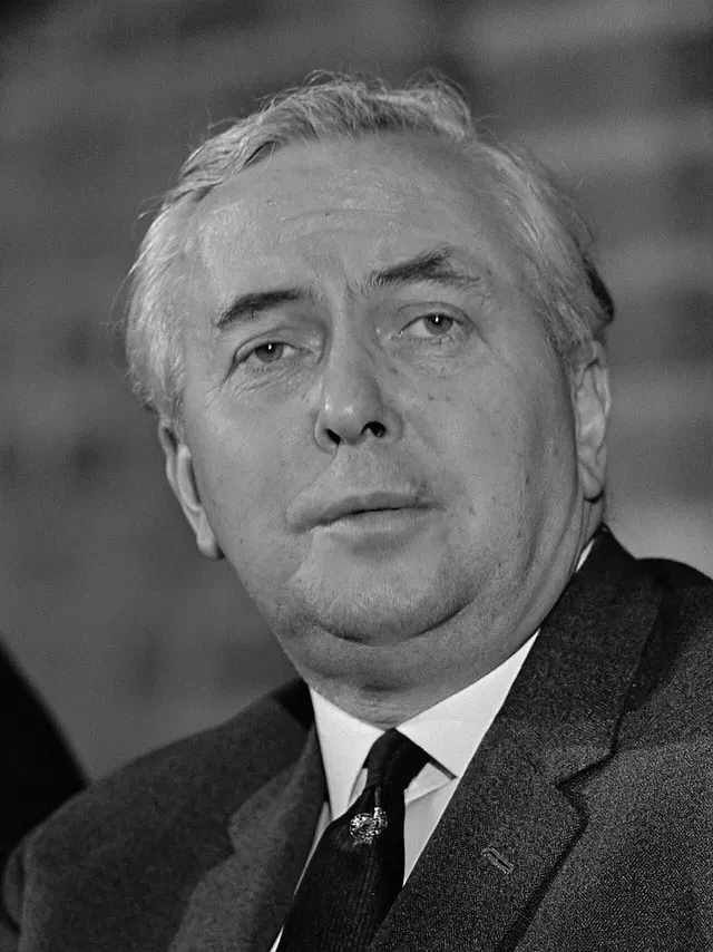 Harold Wilson in 1967.