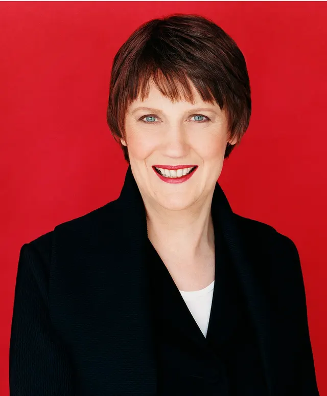 Helen Clark, prime minister of New Zealand from 1999 to 2008.