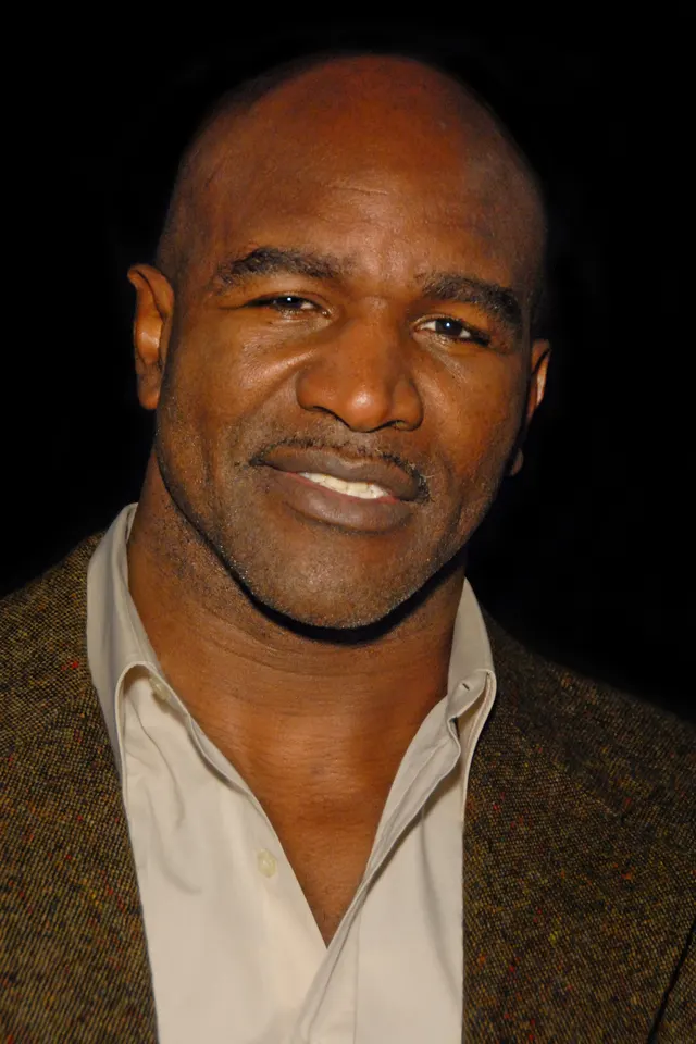Evander Holyfield in Los Angeles in 2011