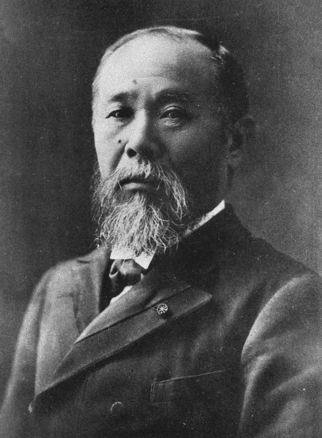 Itō Hirobumi in 1900.