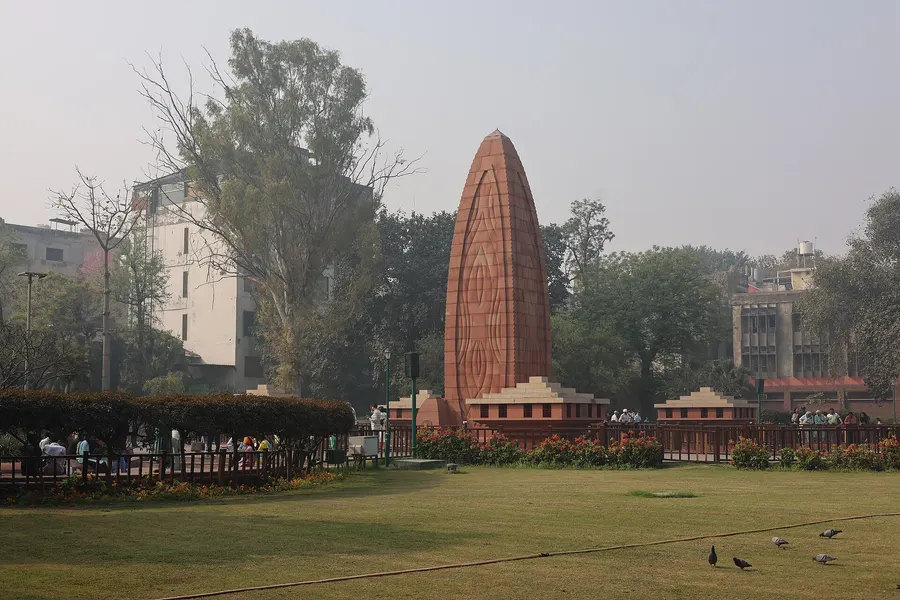 The Jallianwala Bagh memorial in Amritsar, India.
