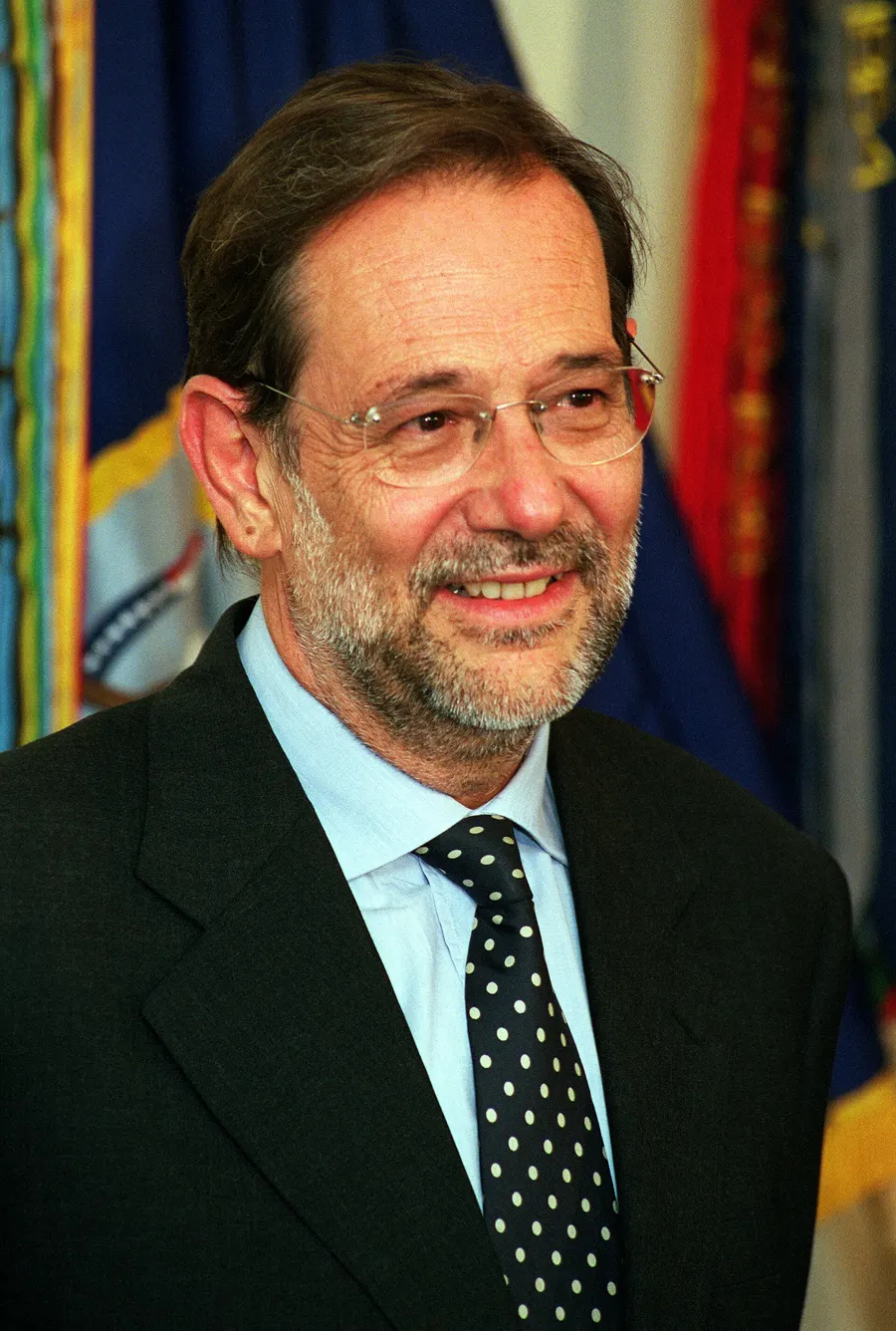 Javier Solana, NATO's Secretary General, in September 1999.