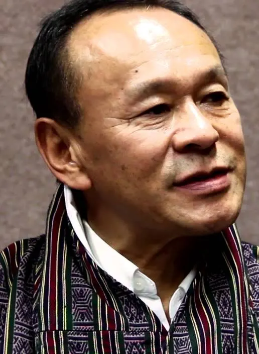 Jigme Thinley, Bhutan's first elected prime minister, in 2012.