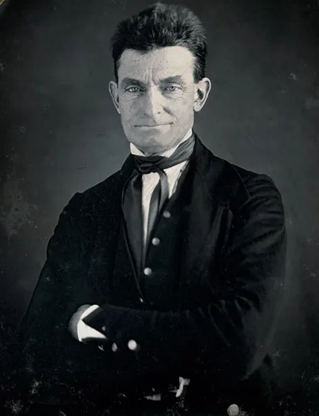 John Brown, photographed by Augustus Washington around 1846-47.