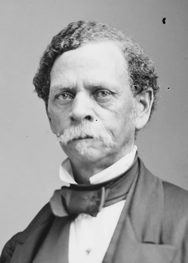Joseph Jenkins Roberts, first president of Liberia, about 1851.
