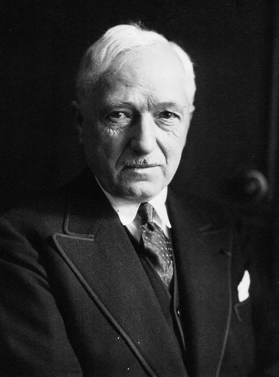 Jules Rimet, the FIFA president the first World Cup trophy was named after, in 1933.
